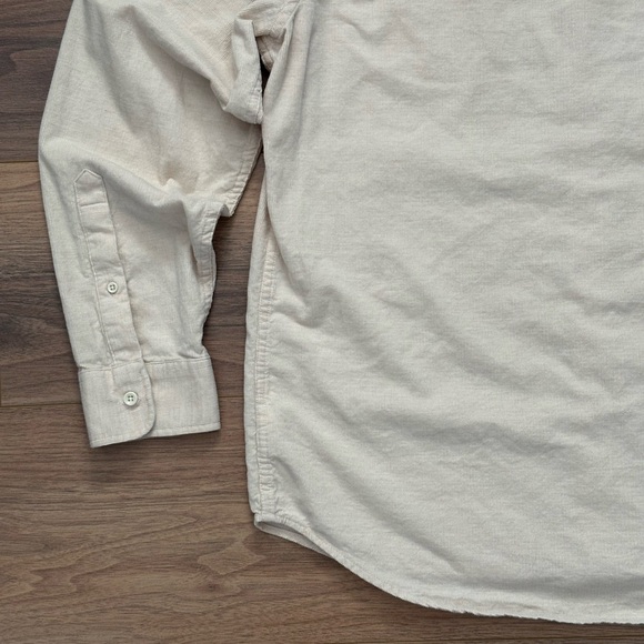 Taylor Stitch The Jack in Heather Oat Corduroy - Size 44 / XL - Picture 10 of 15